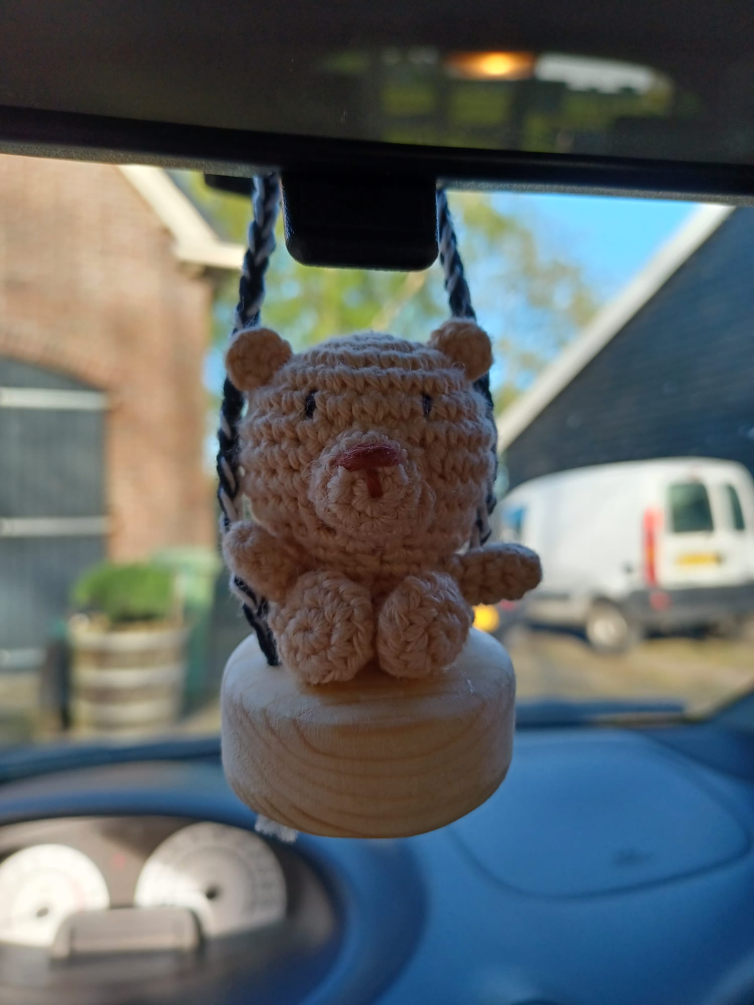 Bear Car Mirror Product Image